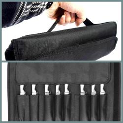 OMENİV'DEN AMATÖR PROFESYONEL ŞEF BIÇAĞI BIÇAK ÇANTASI HER OKASYONDA ZEVKLE