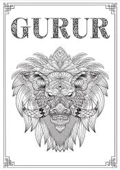 Hayvan Mandala Boyama Sayfaları