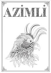 Hayvan Mandala Boyama Sayfaları