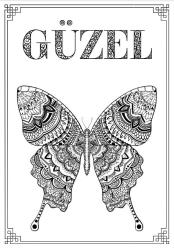 Hayvan Mandala Boyama Sayfaları