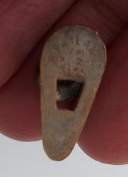 ESKİ DÖNEM MİNELİ KIZILAY YAKA ROZETİ ORİJİNAL NNN2M1 NADİR