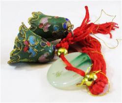 EsKi CLOİSONNE MiNeLİ ZİLLER....2 Adet