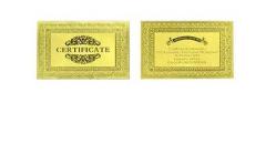 Koleksiyonluk, Hediyelik KATAR 500 Riyal 24K Altın Varak Hatıra Para Altın  Sertikalı