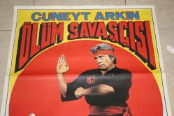 Ölüm Savaşçısı Afiş Cüneyt Arkın