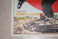 Ölüm Savaşçısı Afiş Cüneyt Arkın