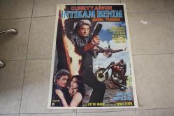 İntikam Benim Film Afişi (Cüneyt Arkın)