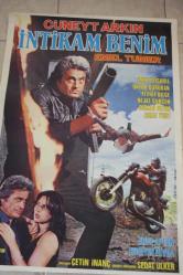 İntikam Benim Film Afişi (Cüneyt Arkın)