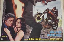 İntikam Benim Film Afişi (Cüneyt Arkın)