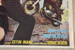 İntikam Benim Film Afişi (Cüneyt Arkın)