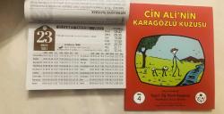 23 Mayıs 2023 hediyelik orijinal Diyanet takvim yaprağı (Cin Ali kitabı hediyeli:)