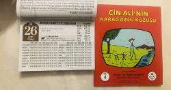 26 Mayıs 2023 hediyelik orijinal Diyanet takvim yaprağı (Cin Ali kitabı hediyeli:)