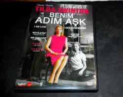 I AM LOVE * BENİM ADIM AŞK * LUCA GUADAGNINO * TILDA SWINTON * DVD