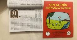 31 Mayıs 2023 hediyelik orijinal Diyanet takvim yaprağı (Cin Ali kitabı hediyeli:)