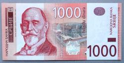 SIRBİSTAN=2003  1000 Dinara  P-44b  ÇİL'