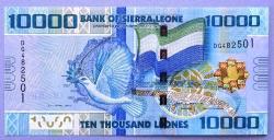 SİERRA LEONE=2010  10000 Leones  P-33a  ÇİL'