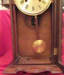 DUVAR SAATİ ''MEISER-ANKER'' oldukça yaşlı EFSANE DUVAR SAATİ,ÇALIŞIR DURUMDA ANTİKA VE KUSURSUZ 1001