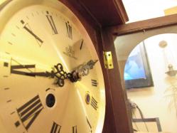 DUVAR SAATİ ''MEISER-ANKER'' oldukça yaşlı EFSANE DUVAR SAATİ,ÇALIŞIR DURUMDA ANTİKA VE KUSURSUZ 1001