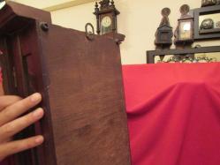 DUVAR SAATİ ''MEISER-ANKER'' oldukça yaşlı EFSANE DUVAR SAATİ,ÇALIŞIR DURUMDA ANTİKA VE KUSURSUZ 1001