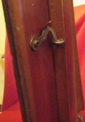 DUVAR SAATİ ''MEISER-ANKER'' oldukça yaşlı EFSANE DUVAR SAATİ,ÇALIŞIR DURUMDA ANTİKA VE KUSURSUZ 1001