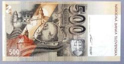 SLOVAKYA=2000  500 Korun  P-38  ÇİL'  Commemorative