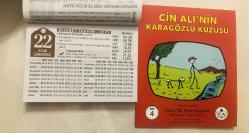 22 Nisan 2023 hediyelik orijinal Diyanet takvim yaprağı (Cin Ali kitabı hediyeli:)