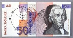 SLOVENYA=1992  50 Tolarjev  P-13  ÇİL'