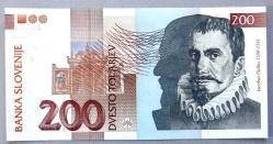 SLOVENYA=2004  200 Tolarjev  P-15d  ÇİL'