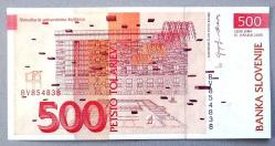SLOVENYA=2005  500 Tolarjev  P-16c  ÇİL'