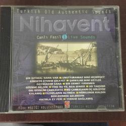 Turkish Old Authentic Sounds - Nihavent Canlı Fasıl-1 / Live Sounds / CD