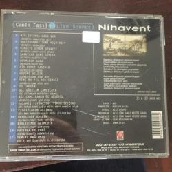 Turkish Old Authentic Sounds - Nihavent Canlı Fasıl-1 / Live Sounds / CD