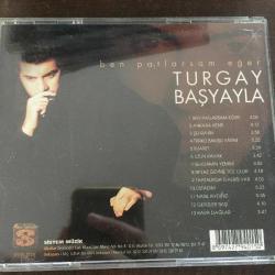 Turgay Başyayla - Ben patlarsam eğer / CD