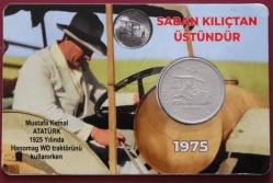 1975 10 Kuruş Fao  Saban Kılıçtan Üstündür Özel Folderin!de