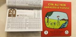 24 Ekim 2023 hediyelik orijinal Diyanet takvim yaprağı (Cin Ali kitabı hediyeli:)