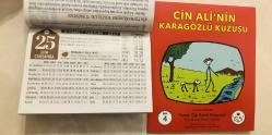 25 Ekim 2023 hediyelik orijinal Diyanet takvim yaprağı (Cin Ali kitabı hediyeli:)