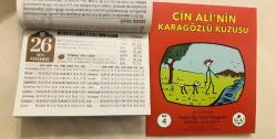 26 Ekim 2023 hediyelik orijinal Diyanet takvim yaprağı (Cin Ali kitabı hediyeli:)
