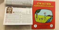 27 Ekim 2023 hediyelik orijinal Diyanet takvim yaprağı (Cin Ali kitabı hediyeli:)