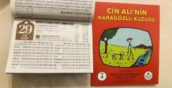 29 Ekim 2023 hediyelik orijinal Diyanet takvim yaprağı (Cin Ali kitabı hediyeli:)
