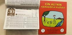30 Ekim 2023 hediyelik orijinal Diyanet takvim yaprağı (Cin Ali kitabı hediyeli:)