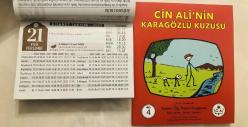 21 Eylül 2023 hediyelik orijinal Diyanet takvim yaprağı (Cin Ali kitabı hediyeli:)