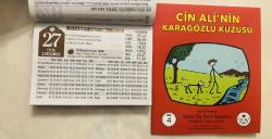 27 Eylül 2023 hediyelik orijinal Diyanet takvim yaprağı (Cin Ali kitabı hediyeli:)