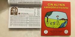 29 Eylül 2023 hediyelik orijinal Diyanet takvim yaprağı (Cin Ali kitabı hediyeli:)