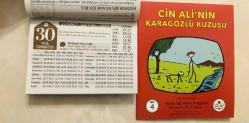 30 Eylül 2023 hediyelik orijinal Diyanet takvim yaprağı (Cin Ali kitabı hediyeli:)