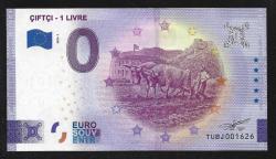 ** AVRUPA  BİRLİĞİ ( ÇİFTÇİ - 1  LIVRE - 0  EURO  ) 2022 * HATIRA - ÇİL