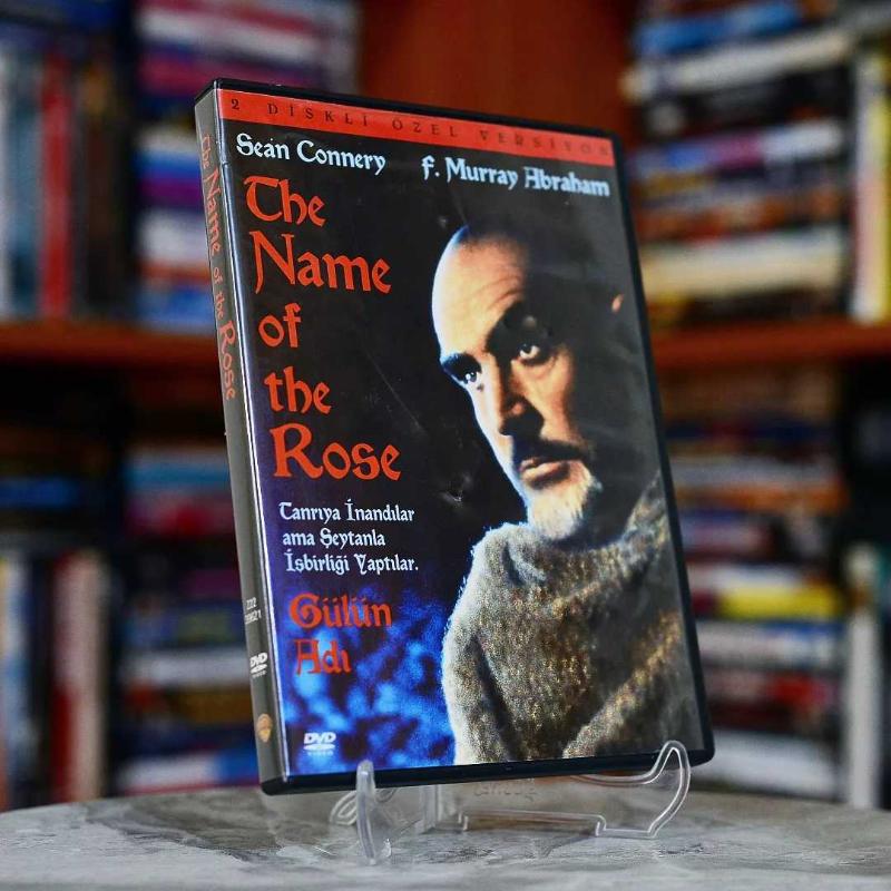 Gülün Adı - Le Nom De La Rose / DVD Orijinal Dilinde - Efemera - kitantik