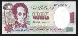 ** VENEZUELLA ( 1.000 * BOLİVARES ) 1998 - ÇİL