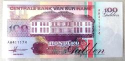 SURİNAM=1991  100 Gulden  P-139a  ÇİL