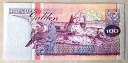 SURİNAM=1991  100 Gulden  P-139a  ÇİL