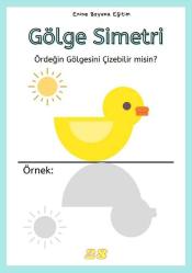 Okul Öncesi Simetri YAZ-SİL Kitabı