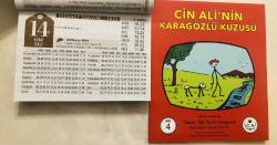 Efemera - 14 Şubat 2023 hediyelik orijinal Diyanet takvim yaprağı (Cin Ali kitabı hediyeli:) - kitantik - kitaLog