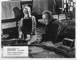 LOBİ KARTI PHOTO FİLM  ORİJİNAL FOTOĞRAF THE CHALLENGE JANNE MANSFIELD ANTONY QUAYLE